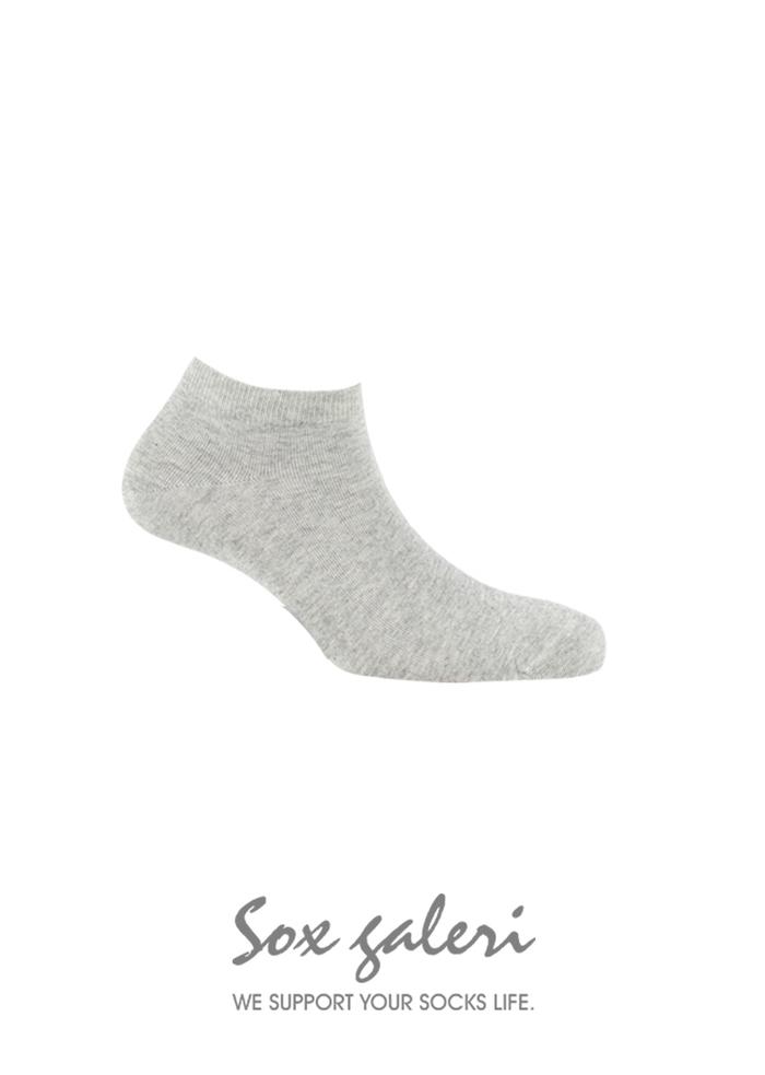 Gambar Sox Galeri Men/Sneaker Socks/Kaos Kaki Pria Katun Sneaker - Abu Muda Misty dari Sox galeri shop Kota Administrasi Jakarta Utara Tokopedia