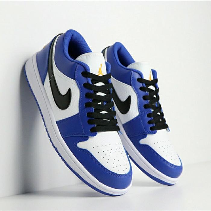 Sepatu Nike Air jordan 1 Low Royal Blue 