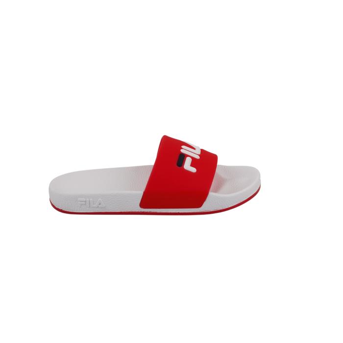 Gambar Fila Sandal Wanita Drifter Clear- White/Red/White - 37 dari FILA Official Store undefined Tokopedia