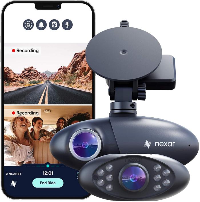 Nexar Beam Nexar Gps Mount Gps Dash Nexar Parking Mode Best Dash