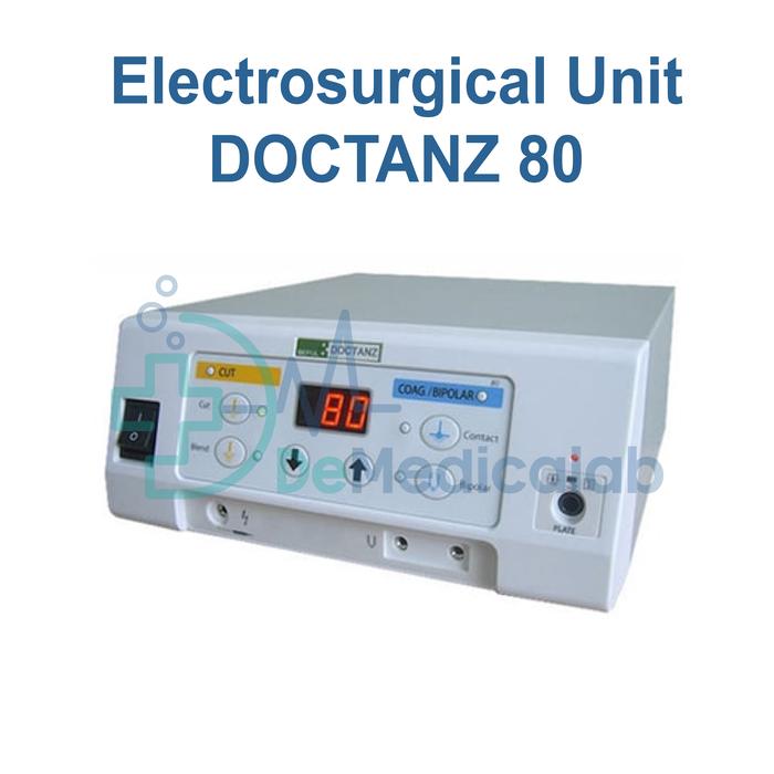 Gambar Cautery Electrosurgical Unit Beful DOCTANZ 80 Watt Alat Bedah Elektrik dari Demedicalab undefined Tokopedia