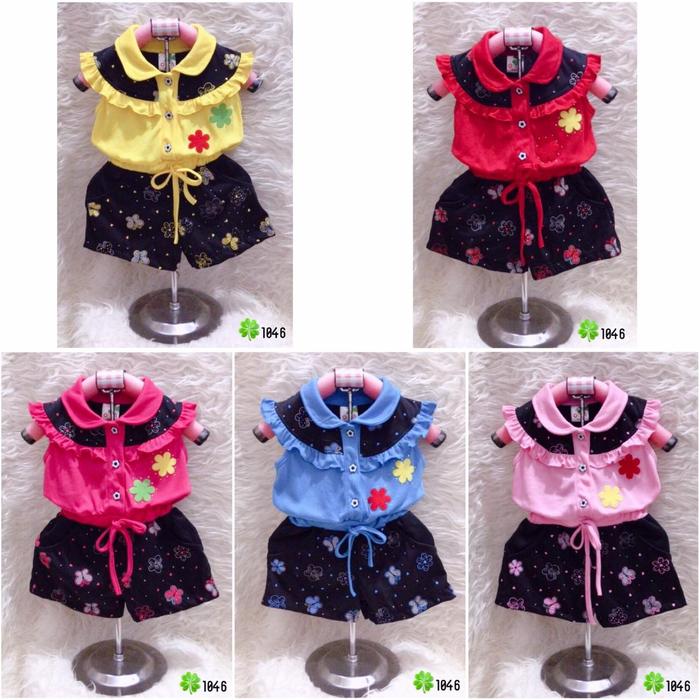 Gambar Baju Jumpsuit Bayi Perempuan Usia 6-12 Bulan - Kuning dari Olla Kids Fashion undefined Tokopedia