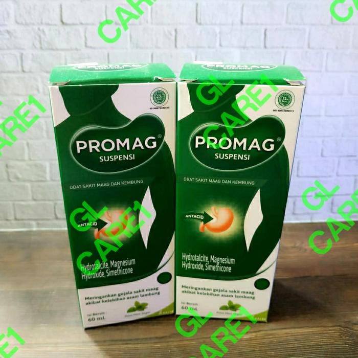Gambar Promag Suspensi 60ml / Obat maag dari GL Care 1 undefined Tokopedia