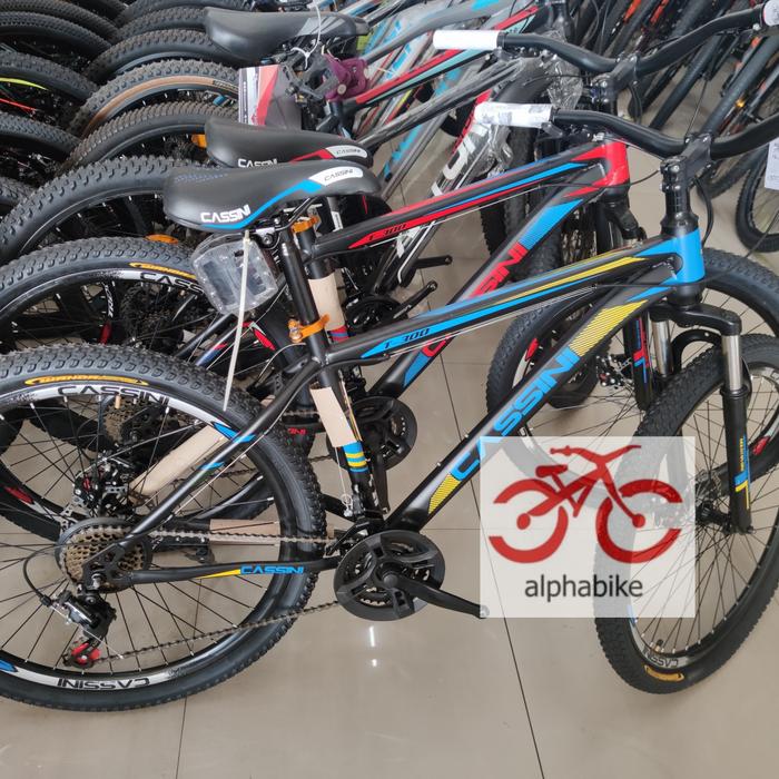 Gambar Sepeda Gunung MTB 26 TREX CASSINI T-300 (T300) dari alphabike undefined Tokopedia
