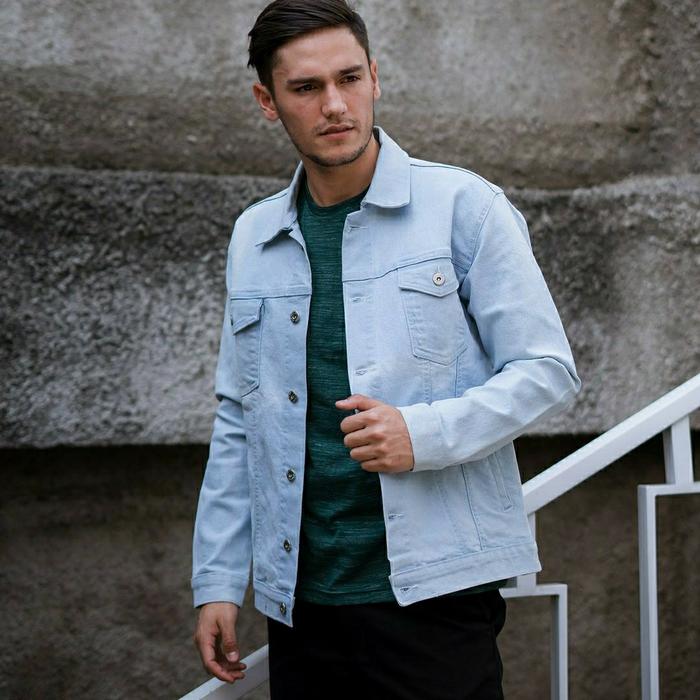 Jual LIVEHAF - Jaket Waze Denim Jacket 