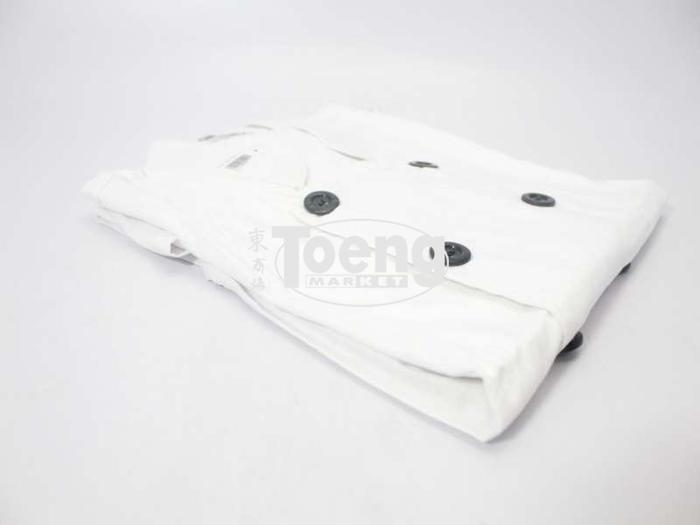 Gambar BAJU KOKI BAJU CHEF LENGAN PANJANG PUTIH 050371 dari Toeng Market Malang undefined Tokopedia