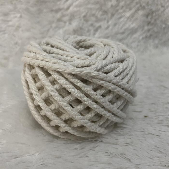 Gambar Tali macrame berat 100gr dari Macrameropetyas undefined 3 Tokopedia
