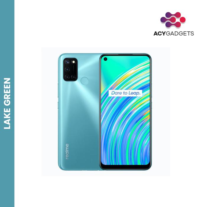 Gambar REALME C17 6/256GB GARANSI RESMI REALME INDONESIA - Lake Green dari ACY Gadget Official undefined Tokopedia