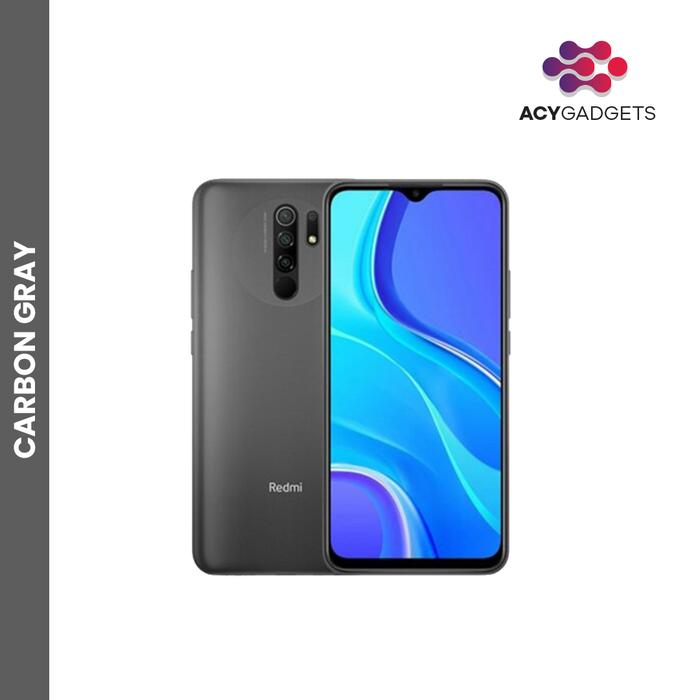 Gambar XIAOMI REDMI 9 4/64GB GARANSI RESMI - Carbon Gray dari ACY Gadget Official undefined Tokopedia