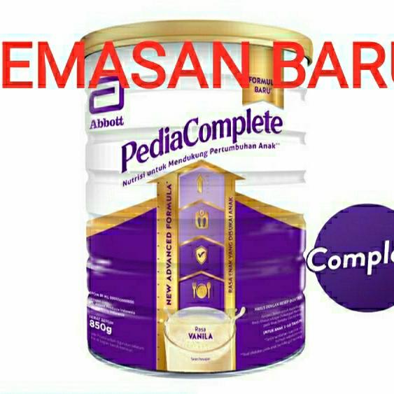 Gambar Pediasure Complete Vanila 850 gr dari yenstore1 undefined Tokopedia
