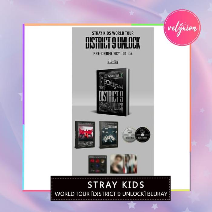 stray kids ヒョンジン　district9 unlock Stray Kids World Tour 'District 9 : Unlock' in SEOUL (Video