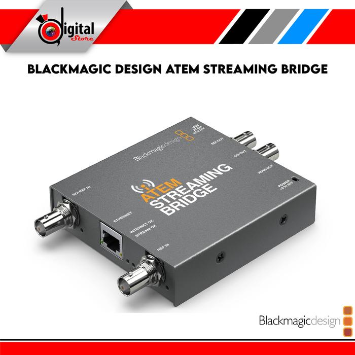 Blackmagic Design ATEM STREAMING BRIDGE 【公式通販】