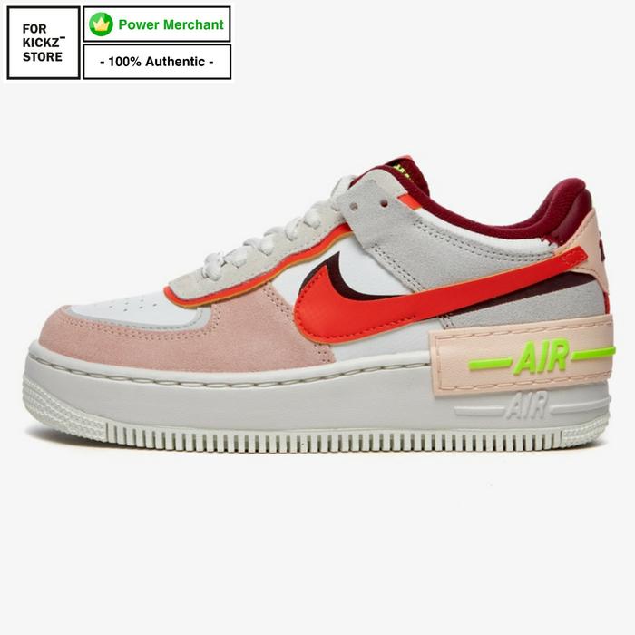 Jual NIKE AIR FORCE 1 SHADOW TEAM RED 