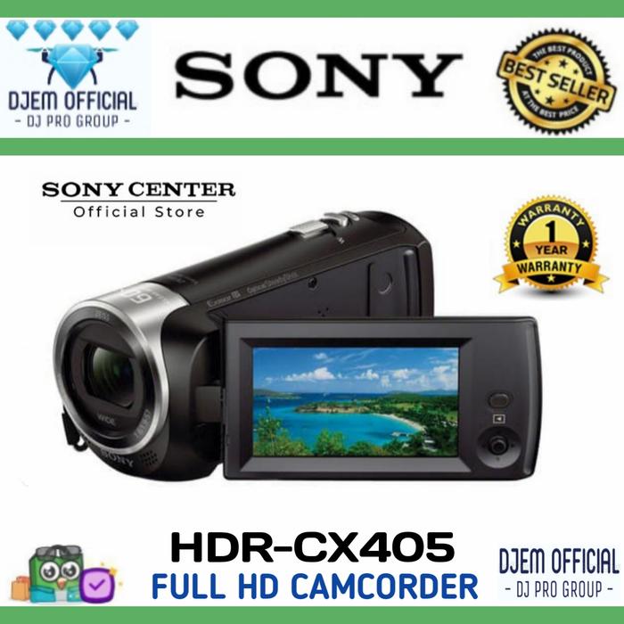 Sony Hdr Cx405 Sony Handycam Video Camera Price Sony Hdr Cx405