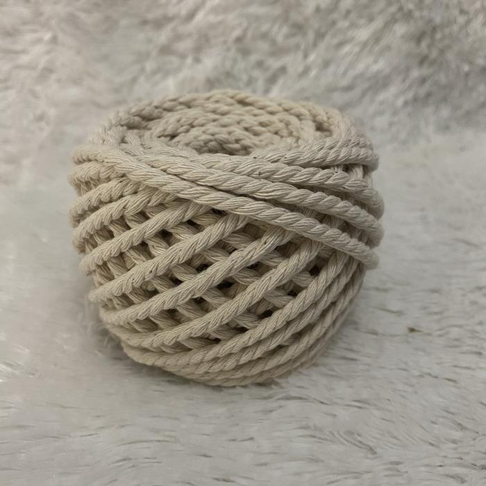 Gambar Tali macrame berat 100gr dari Macrameropetyas undefined 4 Tokopedia