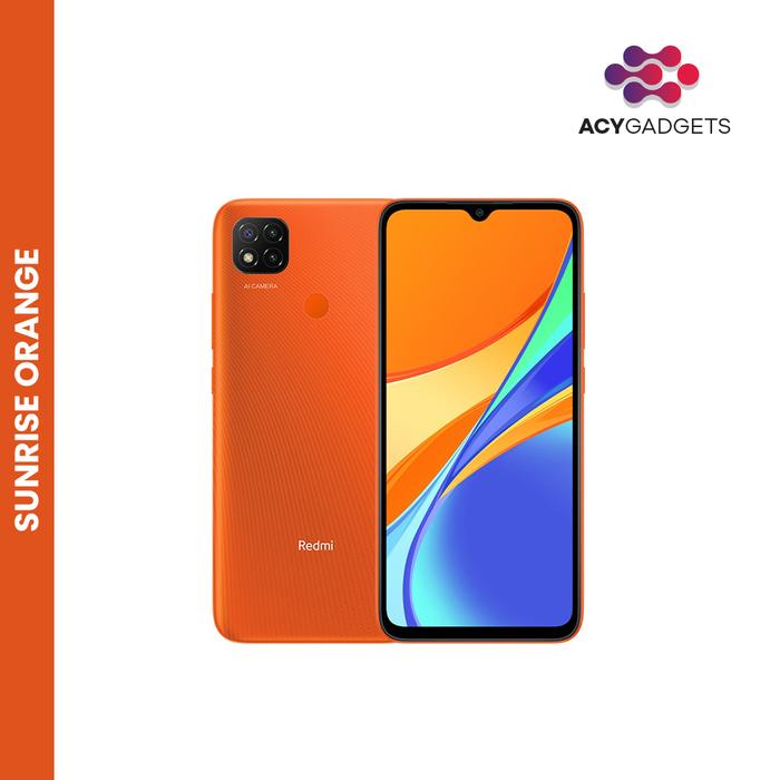 Gambar XIAOMI REDMI 9C 3/32GB GARANSI RESMI TAM - Sunrise Orange dari ACY Gadget Official undefined Tokopedia