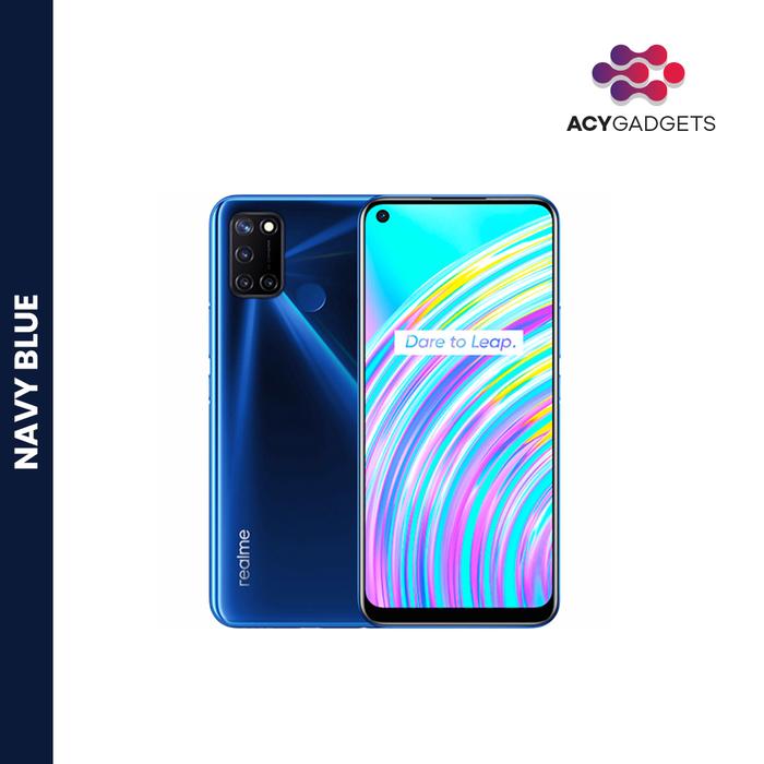 Gambar REALME C17 6/256GB GARANSI RESMI REALME INDONESIA - Navy Blue dari ACY Gadget Official undefined Tokopedia