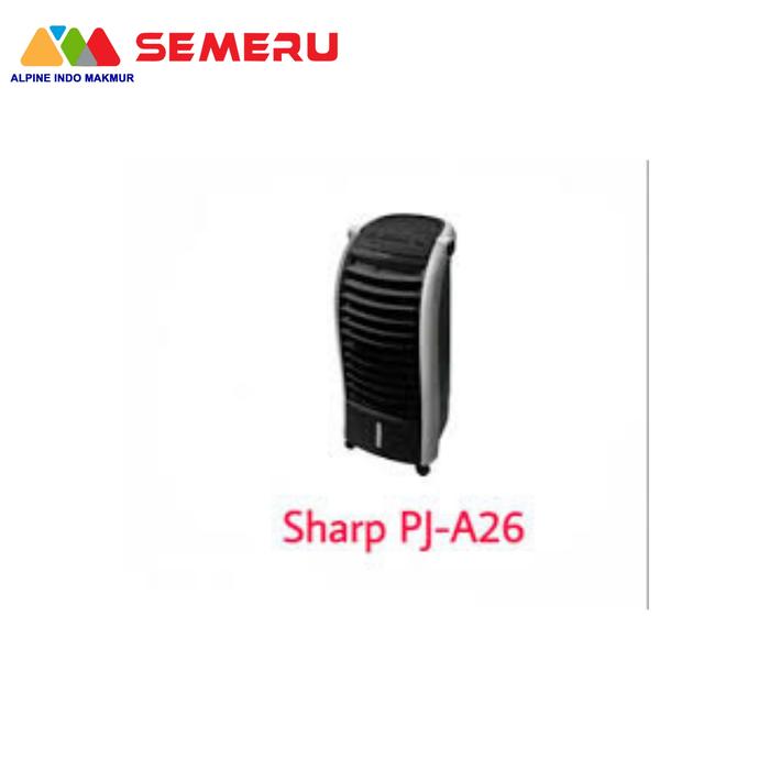 Gambar SHARP Air Cooler / Penyejuk Udara PJ-A26 MYB dari SemeruStoreMakassar undefined Tokopedia