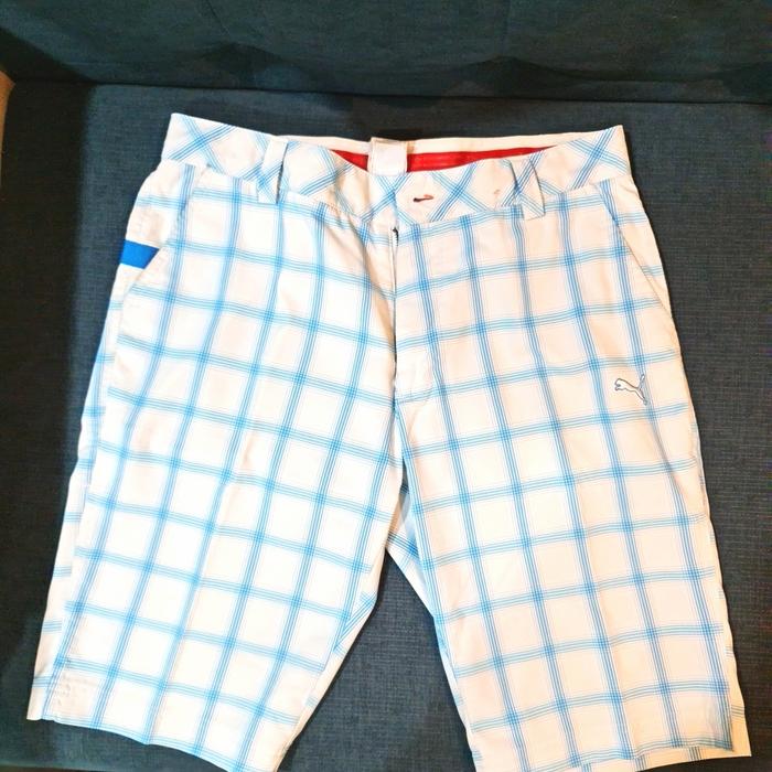 puma golf shorts herr