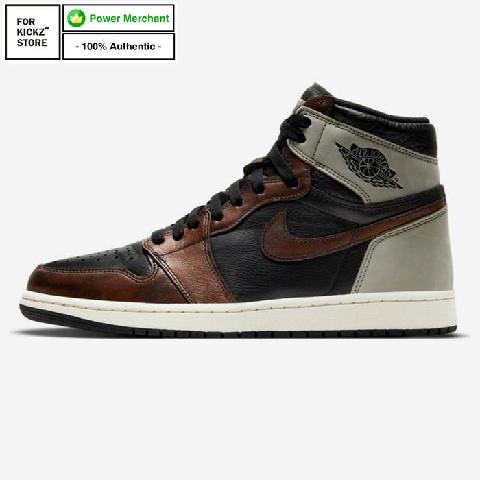 Jual NIKE AIR JORDAN RETRO HIGH OG PATINA LIGHT ARMY