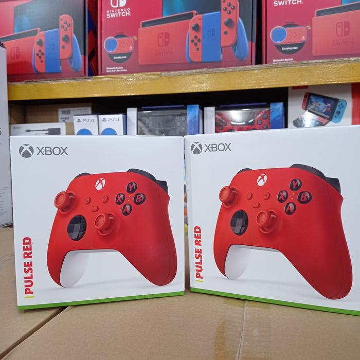 Xbox One X Controller Wireless Pulse Red