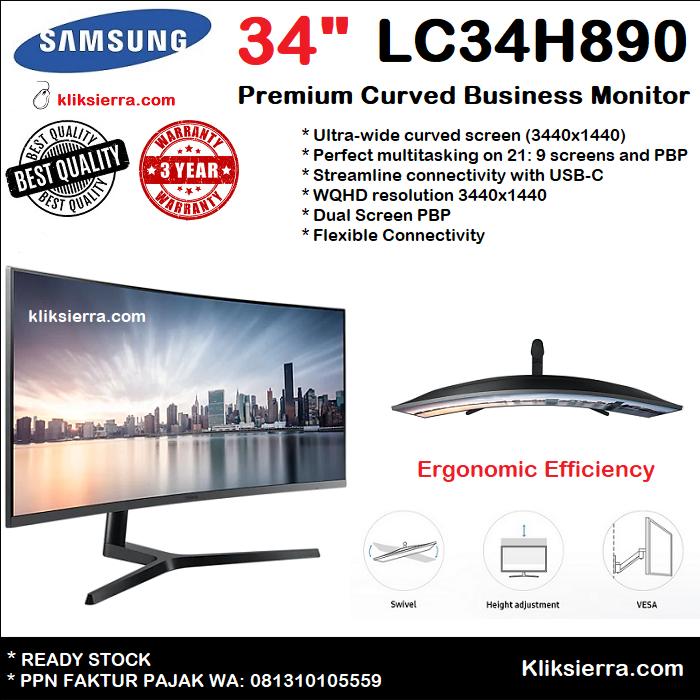 Premium Curved Monitor LC34H890 C34H890 