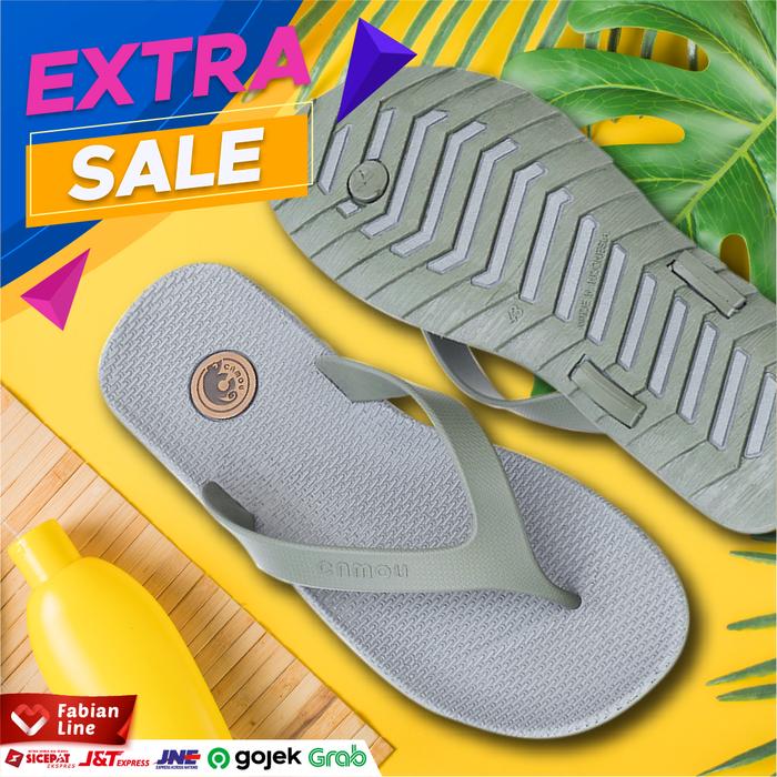 Gambar Sendal Flip Flop Camou Owen Casual High Quality Original - Army, 41 dari Fabian Line undefined Tokopedia