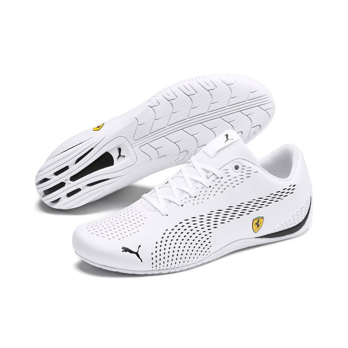 Gambar Sepatu Puma Ferrari Drift Cat 5 Ultra II Trainers Original - Putih dari Neiss Shop undefined Tokopedia