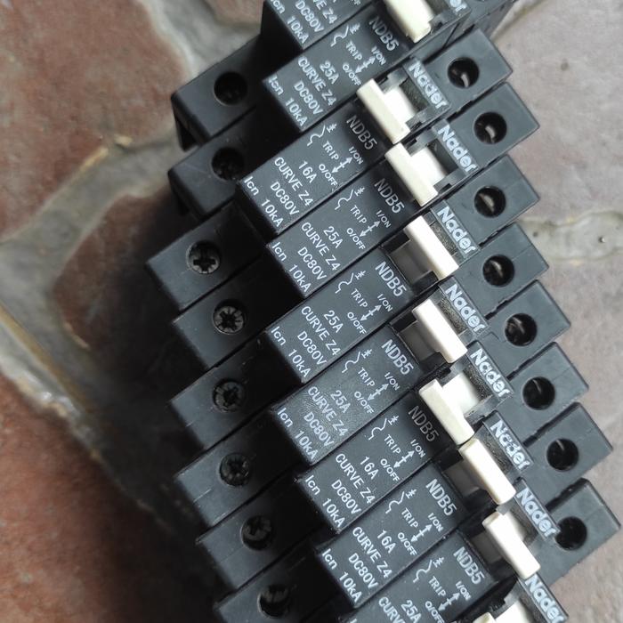 MCB DC Nader 25A 80vdc