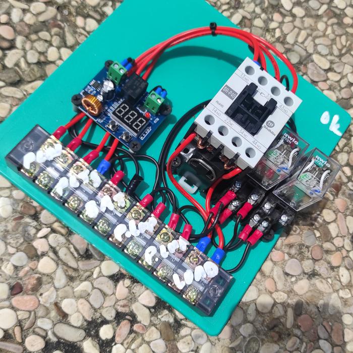 Smart ATS with LVD system 12v 24v 48v Power High Performance Anti Jeda - 48V
