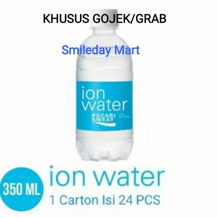 Gambar Ion Water Pocari Sweat 350ml | Pocari Sweat Ion Water 350ml 24Pcs dari Smileday Mart undefined Tokopedia