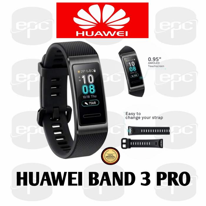 Jual HUAWEI BAND 3 PRO ORIGINAL - Jakarta Pusat - Elite Phone Cell |  Tokopedia