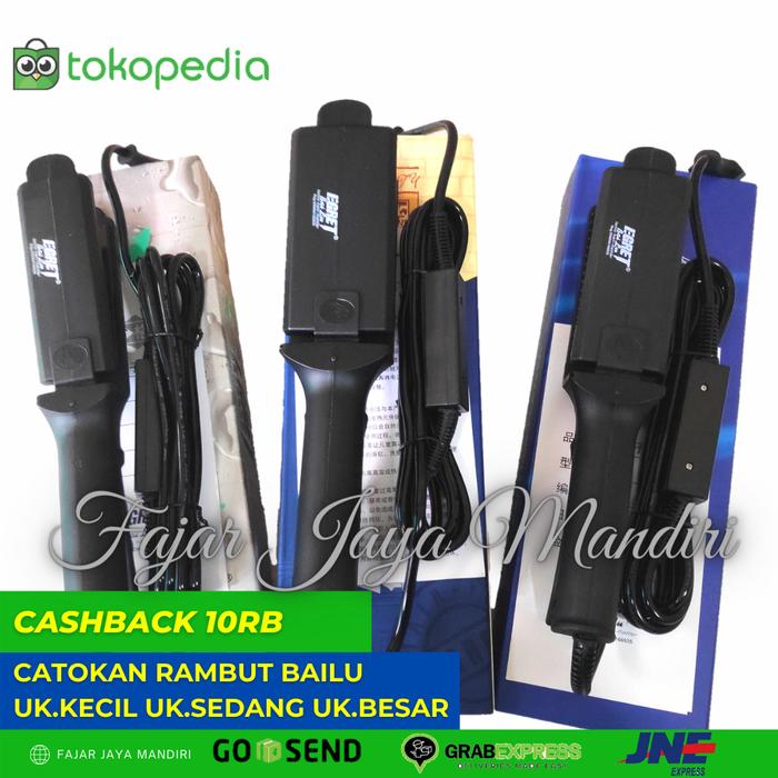 Gambar Catokan Rambut Egret Bailu Original Uk.Kecil Sedang Besar/Catok Meluruskan dan Curly Profesional - Besar 6cm dari Pusat Alat Salon_NEW undefined Tokopedia