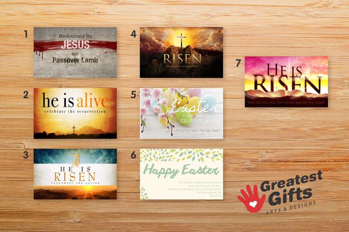 Gambar PASKAH Passover Easter Hang Tag Gift Card Kartu Ucapan Multifungsi - Nomor 1 dari GreatestGifts undefined Tokopedia