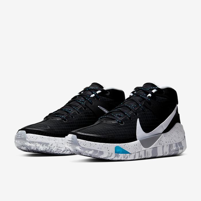 Nike kd 13 black white Clearance