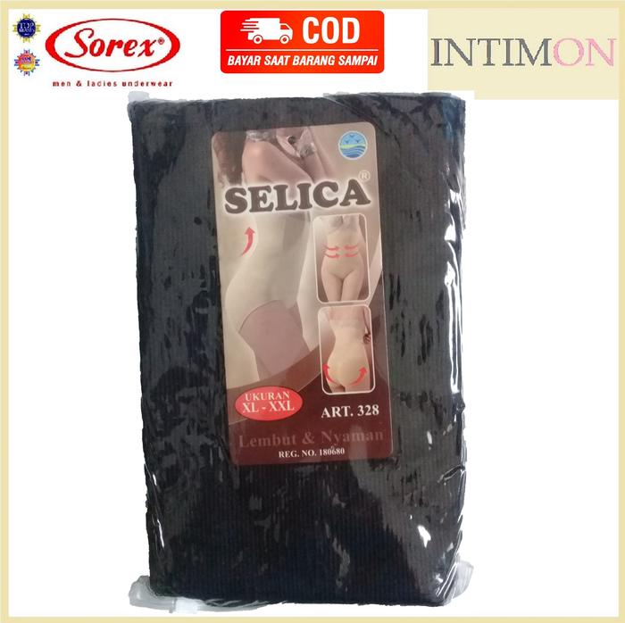 Gambar CD KORSET CORSET PENGECIL PENEKAN LEMAK PERUT JUMBO BESAR UNDERWEAR - XL, Hitam dari INTIMON Underwear undefined Tokopedia