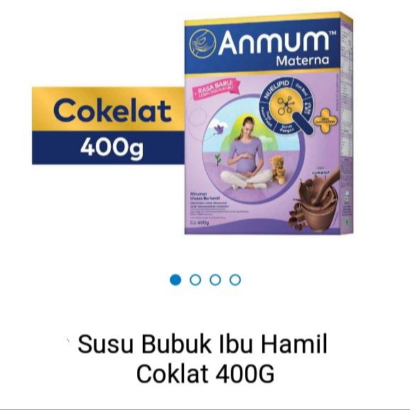 Gambar anmum susu ibu hamil cokelat 400 gr dari Sigit Priyantoro undefined Tokopedia