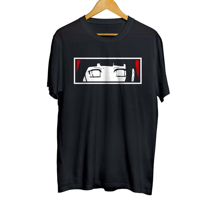 Gambar Kaos distro anime HINATA HYUGA eyes - NARUTO SHIPPUDEN - Hitam, M dari mangjapan undefined Tokopedia