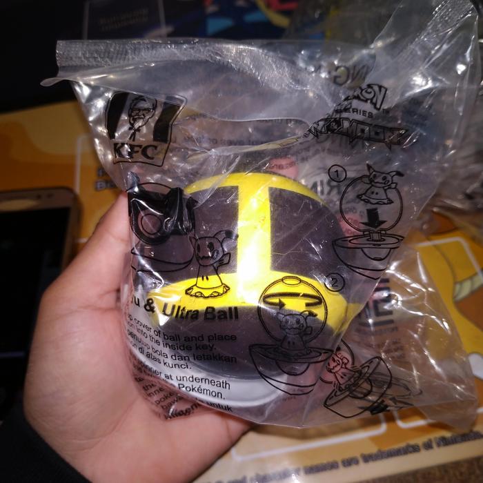 Gambar pokemon ball - mimikyu & ultra dari Utopia PTC undefined Tokopedia