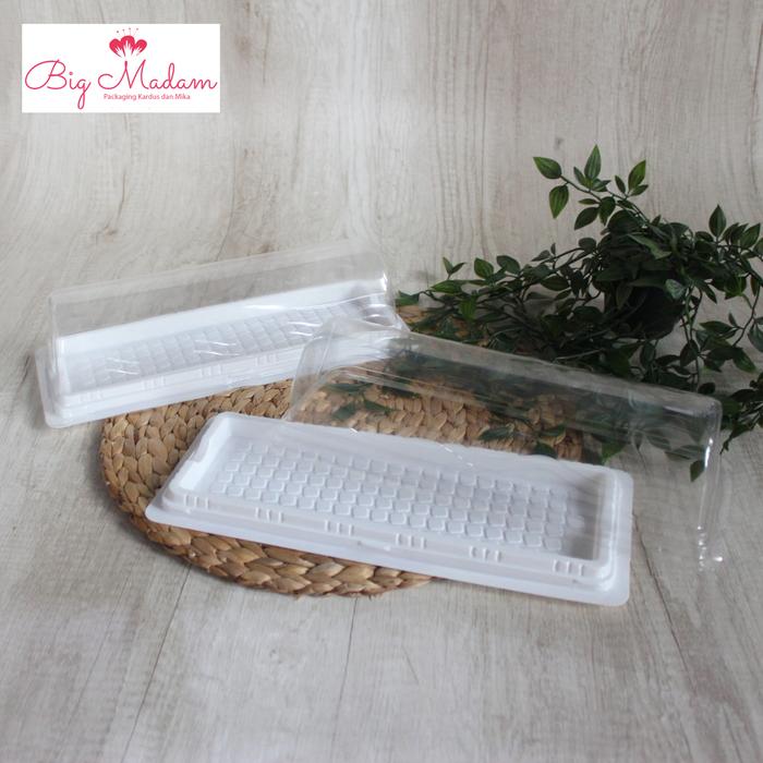 Gambar Mika Bolu Gulung Bulat 28 cm Isi 25pcs BG-04 Big Madam Packaging - Putih dari Big Madam Store undefined Tokopedia
