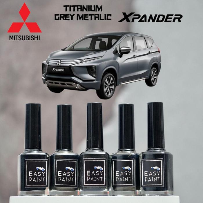 Gambar Cat Oles Abu Metalik Mitsubishi Xpander Titanium Grey Metallic dari easypaint jkt undefined Tokopedia