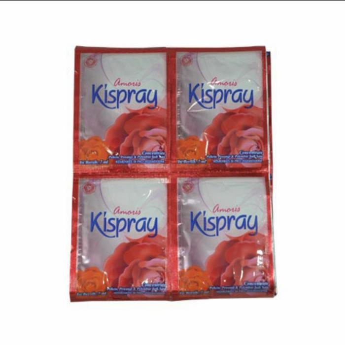 Gambar Kispray Sachet Renceng Isi 24 Pcs x 7 ml - Merah dari Gajayana Store undefined Tokopedia