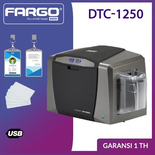 Jual Id Card Printer Fargo Dtc 1250e Printer Kartu Fargo Dtc1250e Garansi Kota Surabaya Codeshop Surabaya Timur Tokopedia