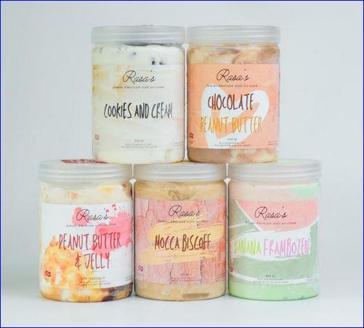 Gambar ICE CREAM JAR HAZES RASA BAKERY & CAFE BANDUNG BEST SELLER PEANUT CHOC - PEANUT JELLY dari sweetwhite undefined Tokopedia