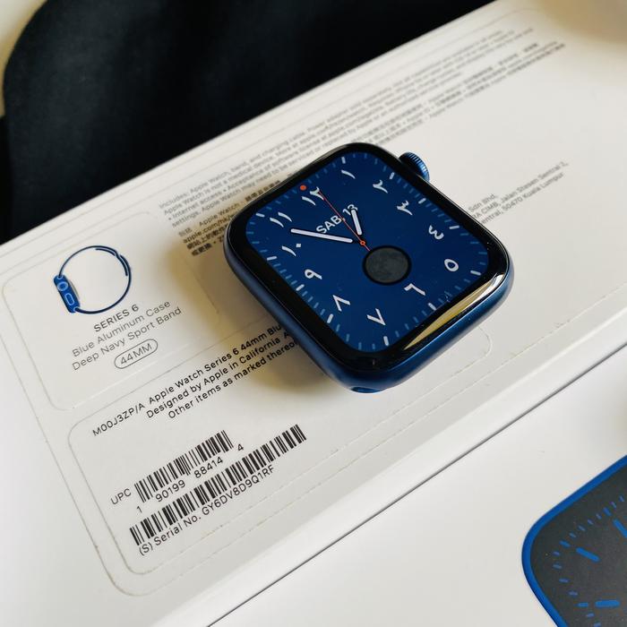 Jual apple watch series 6 blue - Kab. Sidoarjo - Benshop_88 | Tokopedia