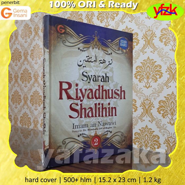 Gambar Buku Syarah Riyadhus Shalihin perjilid - Kitab Riyadush Sholihin Arti - Jilid 2 dari Yafazaka undefined Tokopedia