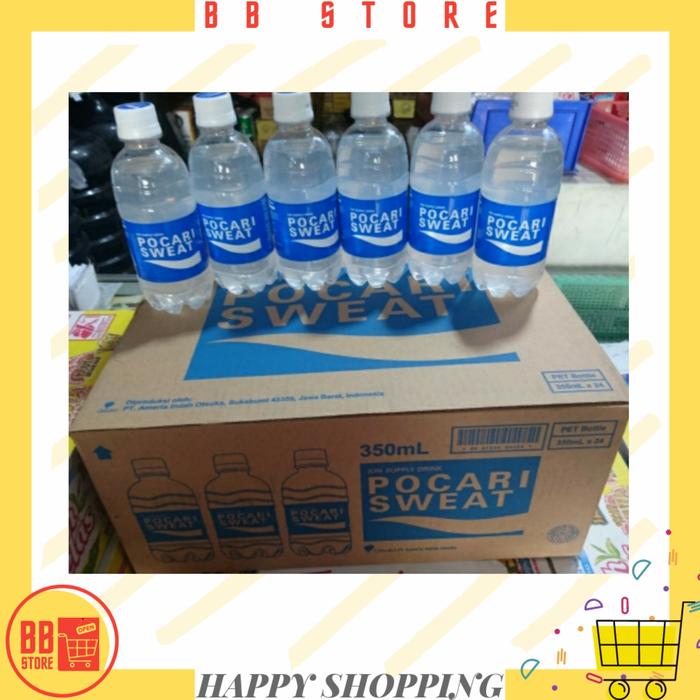 Gambar Pocari Sweat 350ml 1 dus isi 24 botol dari Big Beng Store undefined Tokopedia