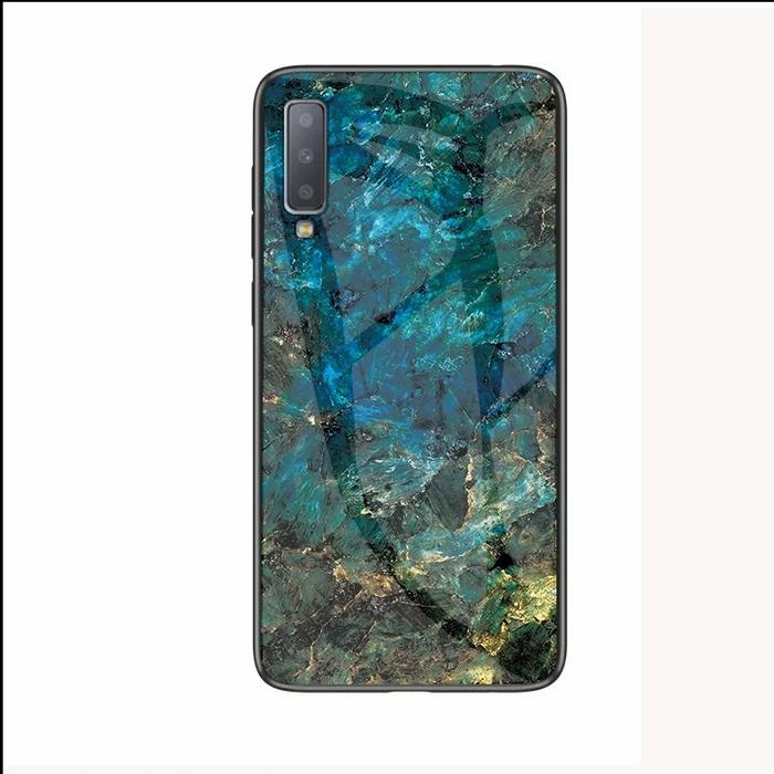Gambar Marble Glass Case Samsung Galaxy A7 2018 A72018 A750 Cover Casing HP - No.5 dari A n A Store_NEW undefined Tokopedia