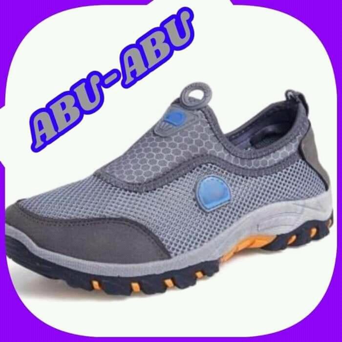 Gambar hiking shoes camel import, sepatu olahraga pria, sepatu gunung - Abu-abu, 43 dari acelocha undefined Tokopedia