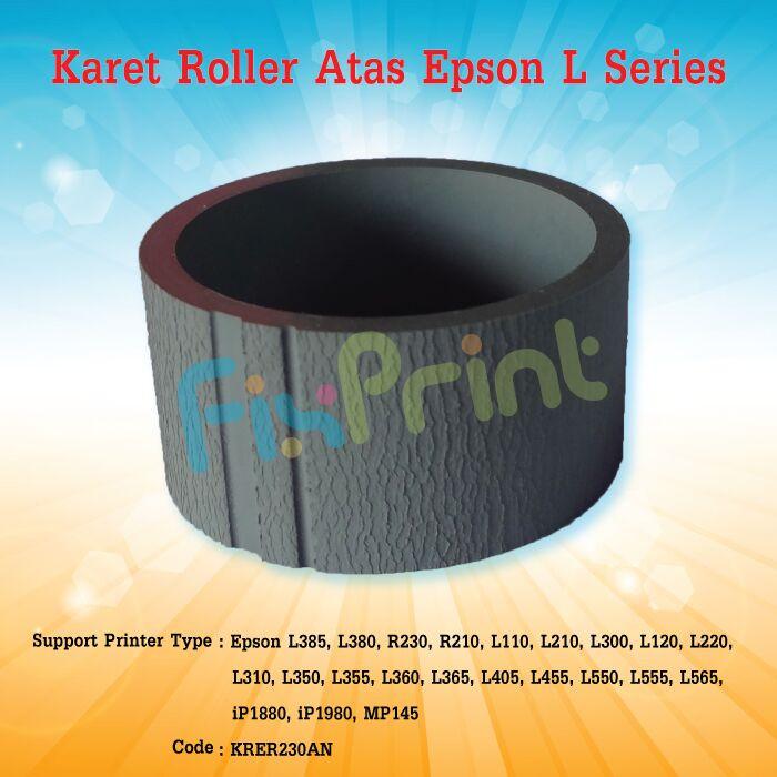 Gambar Karet Roller Atas ASF Epson L310 L365 L380 L385 L405 L455 L550 L565 - Karet Atas dari FixPrint Jakarta undefined Tokopedia